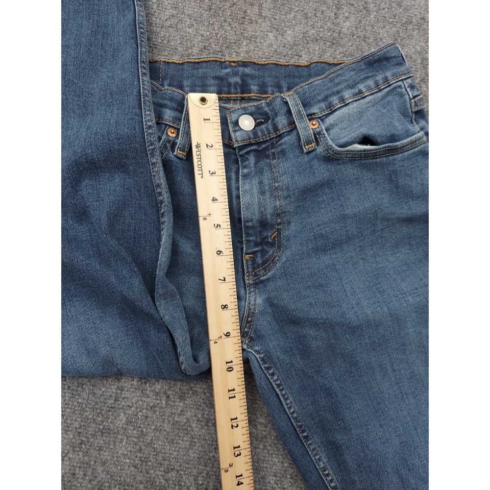 Levis 511 Jeans Mens 30x32 Blue Denim Stretch Slim Straight Leg READ - Picture 7 of 13